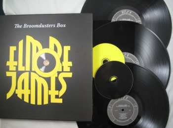 3LP/2CD/Zestaw pudełkowy Elmore James: The Broomdusters Box LTD