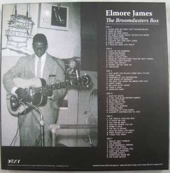 3LP/2CD/Zestaw pudełkowy Elmore James: The Broomdusters Box LTD