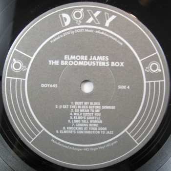 3LP/2CD/Zestaw pudełkowy Elmore James: The Broomdusters Box LTD