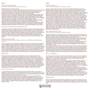 LP Eloah: The Book Of Pain LTD | NUM | CLR