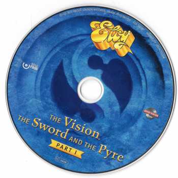 CD Eloy: The Vision, The Sword And The Pyre - Part I DIGI