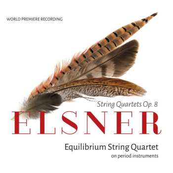 Album Józef Elsner: String Quartets Op. 8