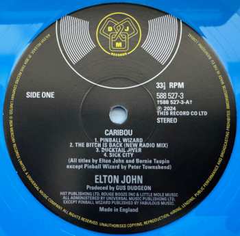2LP Elton John: Caribou CLR