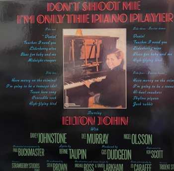 2LP Elton John: Don't Shoot Me, I'm Only The Piano Player LTD | CLR