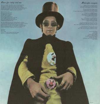 2LP Elton John: Don't Shoot Me, I'm Only The Piano Player LTD | CLR