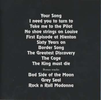 SACD Elton John: Elton John