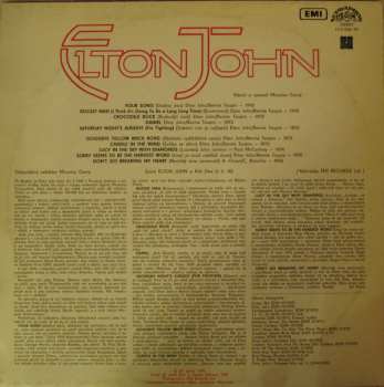 LP Elton John: Elton John