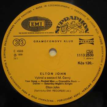 LP Elton John: Elton John