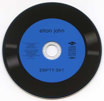 CD Elton John: Empty Sky
