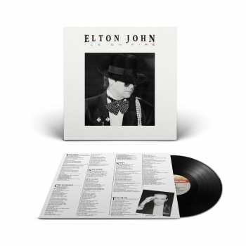 LP Elton John: Ice On Fire (remastered 2023) (limited Edition)