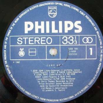 LP Elton John: Jump Up!