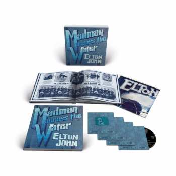 3CD/Zestaw pudełkowy/Blu-ray Elton John: Madman Across The Water DLX | LTD