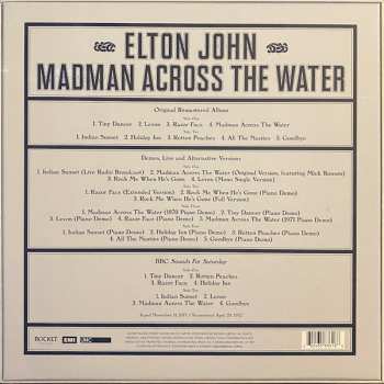 4LP/Zestaw pudełkowy Elton John: Madman Across The Water  LTD
