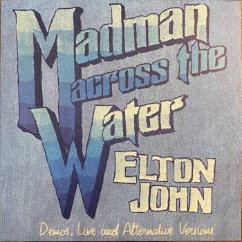4LP/Zestaw pudełkowy Elton John: Madman Across The Water  LTD