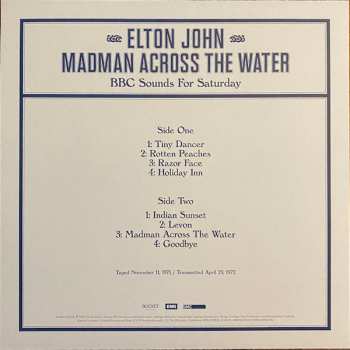 4LP/Zestaw pudełkowy Elton John: Madman Across The Water  LTD