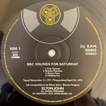 4LP/Zestaw pudełkowy Elton John: Madman Across The Water  LTD