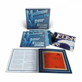4LP/Zestaw pudełkowy Elton John: Madman Across The Water  LTD