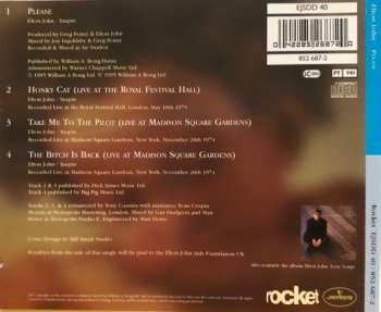 CD Elton John: Please