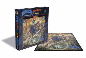 Merch Elton John: Puzzle Captain Fantastic And The Brown Dirt Cowboy (500 Odcinki)