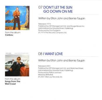 CD Elton John: Rocket Man ● The Definitive Hits