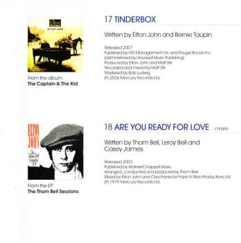 CD Elton John: Rocket Man ● The Definitive Hits