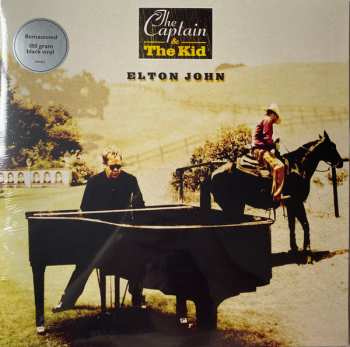 LP Elton John: The Captain & The Kid