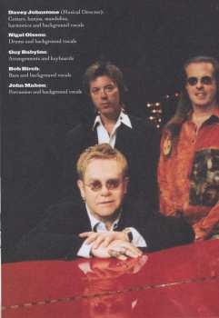 LP Elton John: The Captain & The Kid