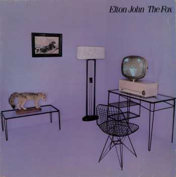 LP Elton John: The Fox