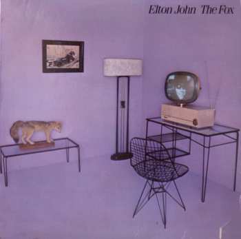 LP Elton John: The Fox