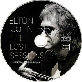 CD Elton John: The Lost Sessions