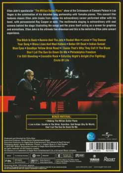 DVD Elton John: The Million Dollar Piano