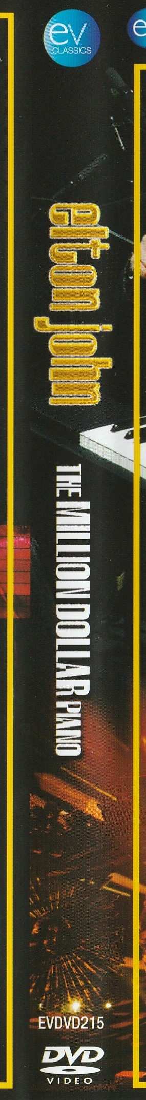 DVD Elton John: The Million Dollar Piano