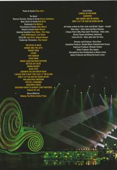 DVD Elton John: The Million Dollar Piano