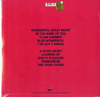LP Elton John: Wonderful Crazy Night