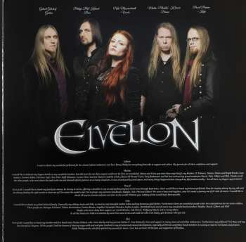 2LP Elvellon: Until Dawn CLR