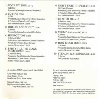 CD Elvin Bishop: The Best Of Elvin Bishop Crabshaw Rising