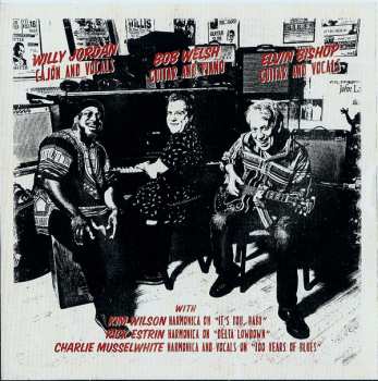 CD Elvin Bishop's Big Fun Trio: Elvin Bishop's Big Fun Trio