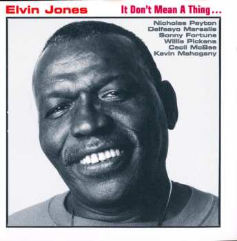 CD Elvin Jones: It Don't Mean A Thing...