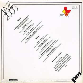 LP David Liebman: Jazz 2000