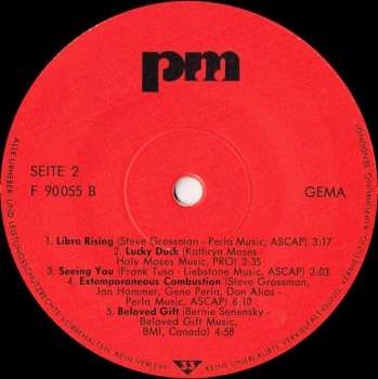 LP David Liebman: Jazz 2000