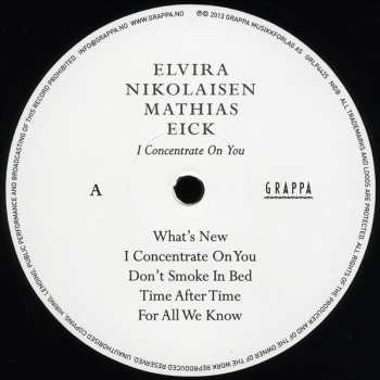 LP Mathias Eick: I Concentrate On You