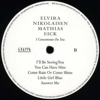 LP Mathias Eick: I Concentrate On You