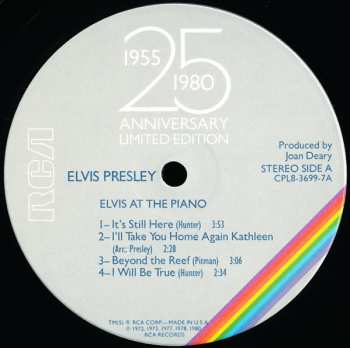 8LP/Zestaw pudełkowy Elvis Presley: Elvis Aron Presley (1955-1980 - 25 Anniversary) LTD | NUM