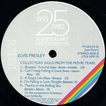8LP/Zestaw pudełkowy Elvis Presley: Elvis Aron Presley (1955-1980 - 25 Anniversary) LTD | NUM