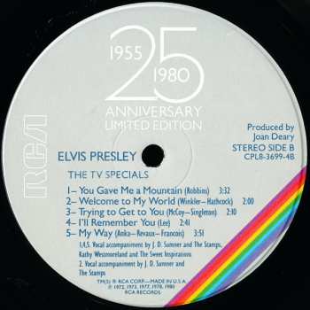 8LP/Zestaw pudełkowy Elvis Presley: Elvis Aron Presley (1955-1980 - 25 Anniversary) LTD | NUM