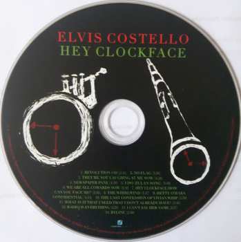 CD Elvis Costello: Hey Clockface DIGI