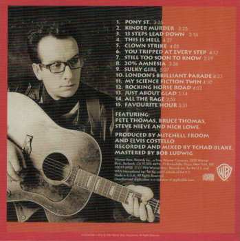 5CD/Zestaw pudełkowy Elvis Costello: Original Album Series
