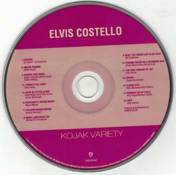 5CD/Zestaw pudełkowy Elvis Costello: Original Album Series