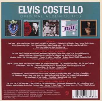 5CD/Zestaw pudełkowy Elvis Costello: Original Album Series