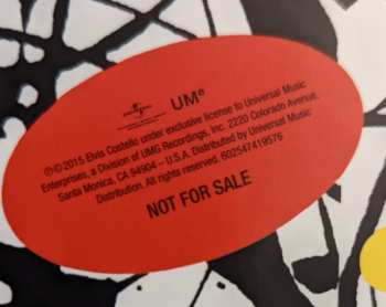 LP/SP Elvis Costello & The Attractions: Armed Forces